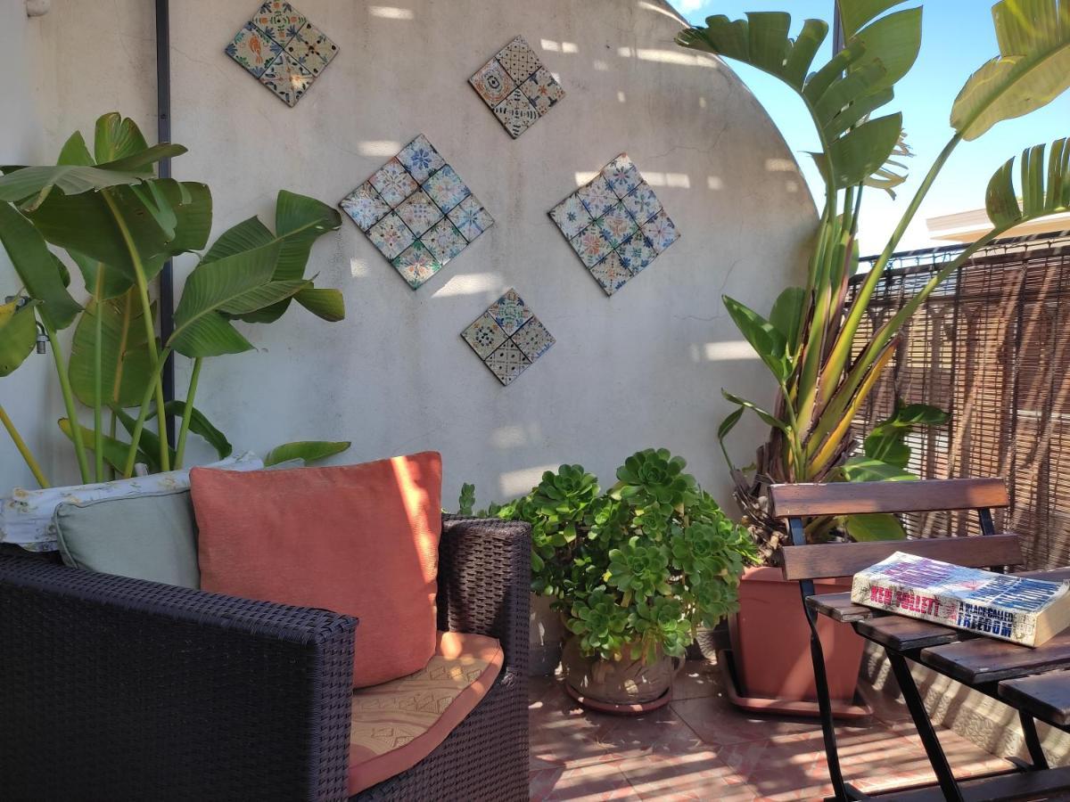 팔레르모 La Terrazza Di Massimo 아파트 외부 사진