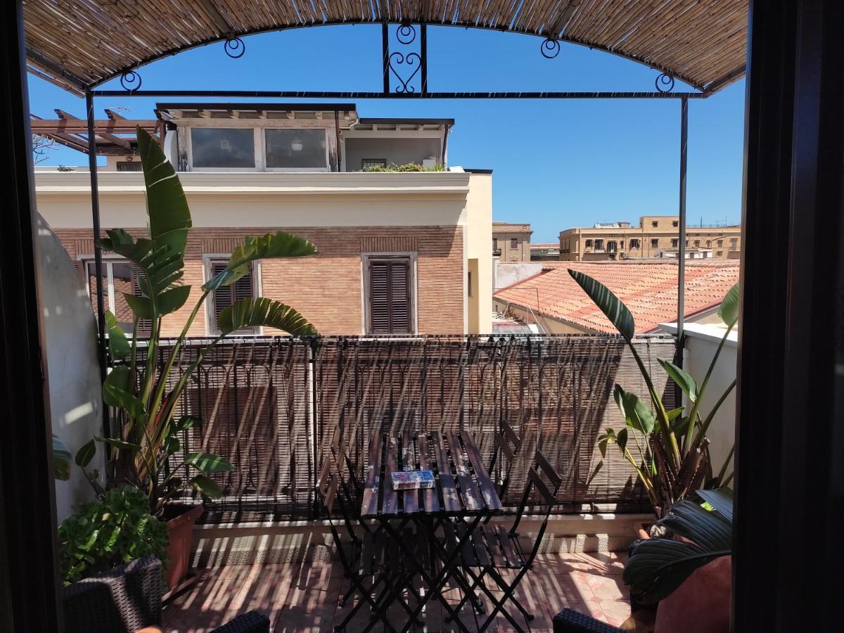 팔레르모 La Terrazza Di Massimo 아파트 외부 사진