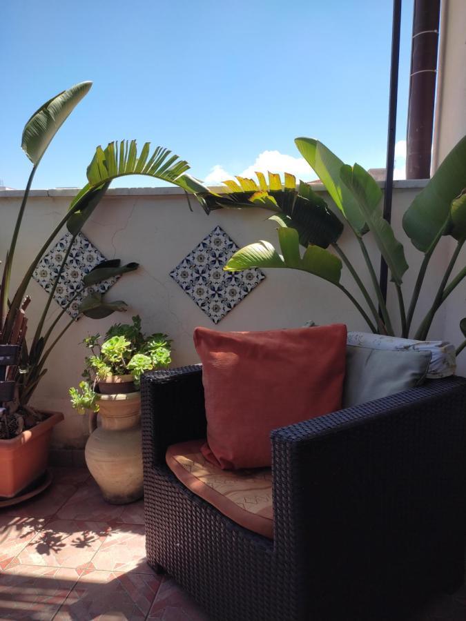 팔레르모 La Terrazza Di Massimo 아파트 외부 사진