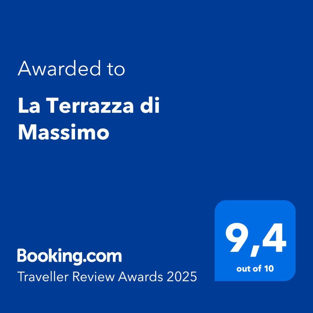 팔레르모 La Terrazza Di Massimo 아파트 외부 사진