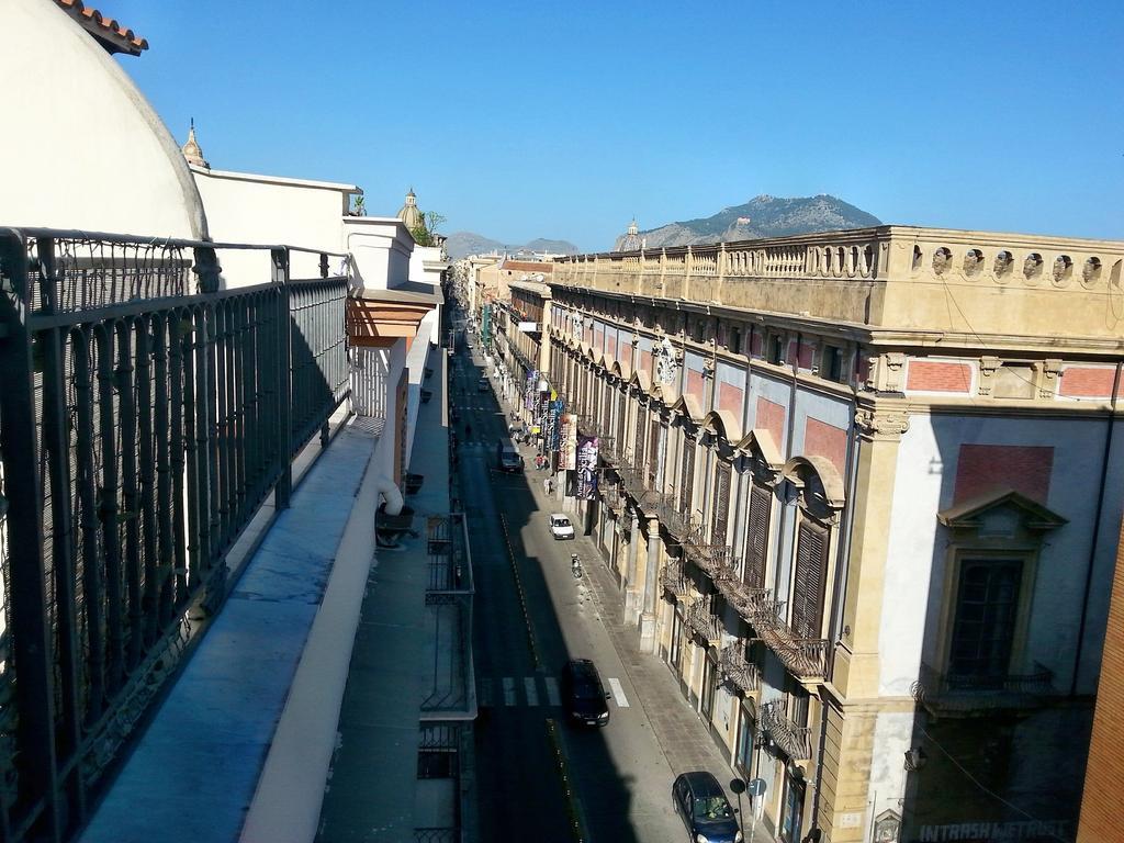 팔레르모 La Terrazza Di Massimo 아파트 객실 사진