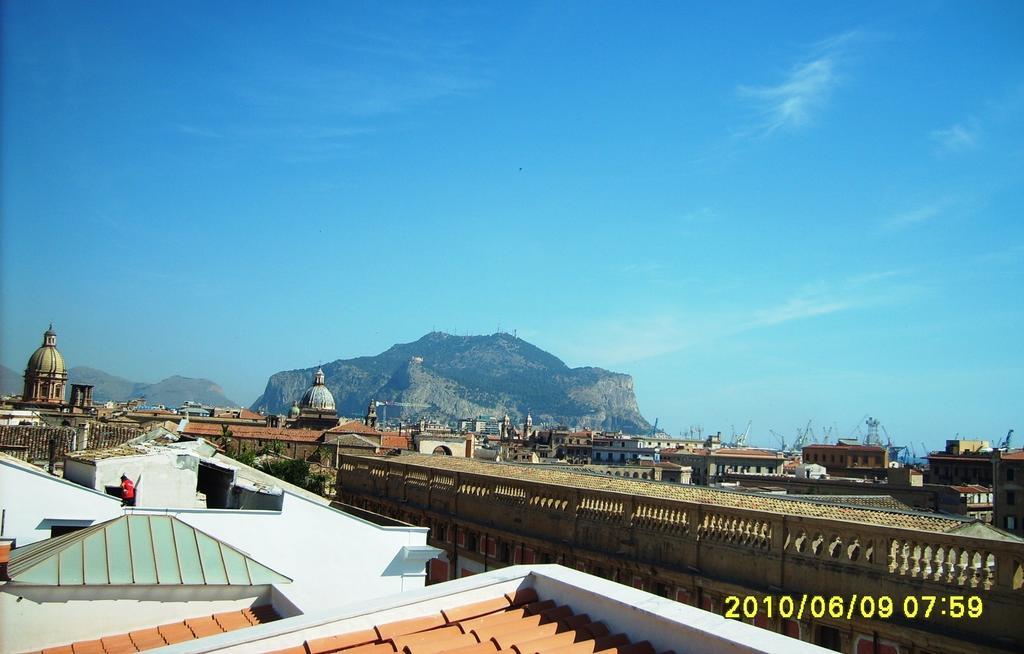 팔레르모 La Terrazza Di Massimo 아파트 객실 사진