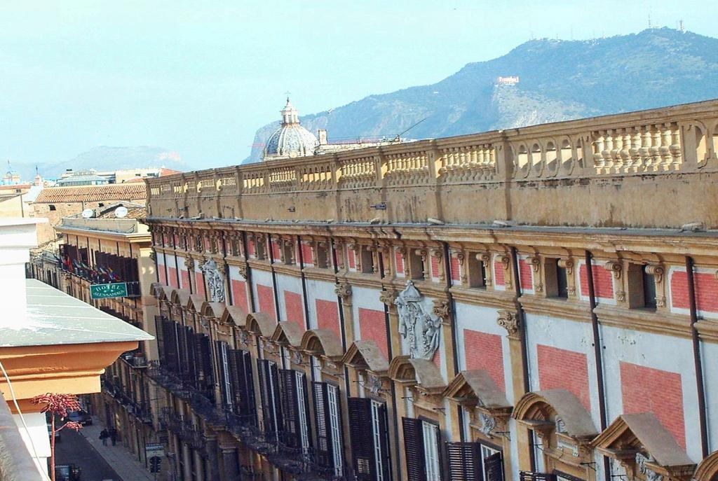 팔레르모 La Terrazza Di Massimo 아파트 외부 사진